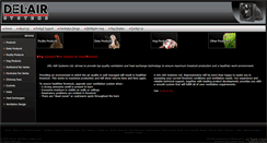 Desktop Screenshot of del-air.com